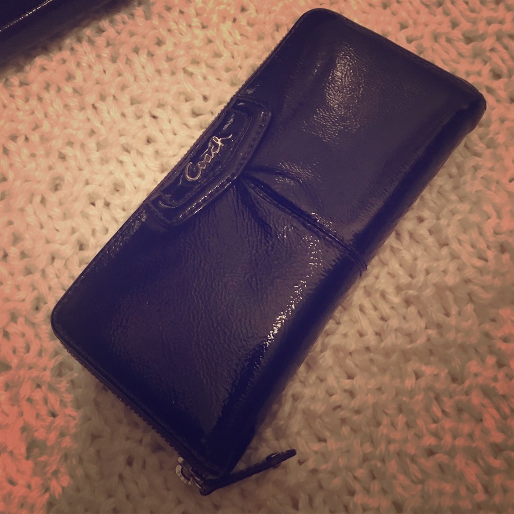 Coach wallet